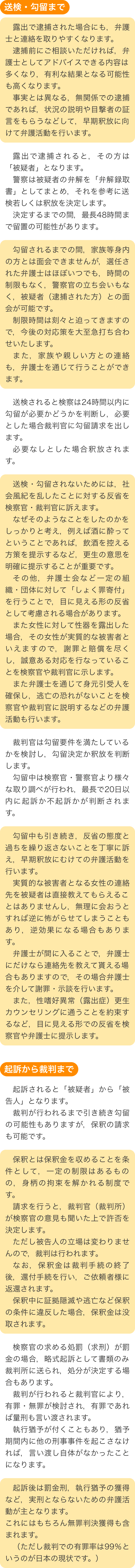 露出 公然わいせつ に強い弁護士 刑事事件に強い弁護士 岐阜の 弁護士法人心 岐阜法律事務所